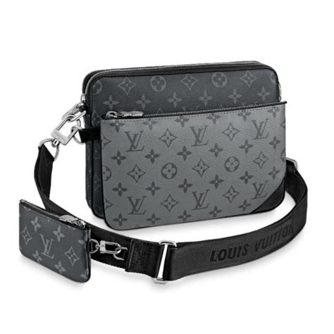 louis vuitton tas heren trio|Trio Messenger Monogram Other .